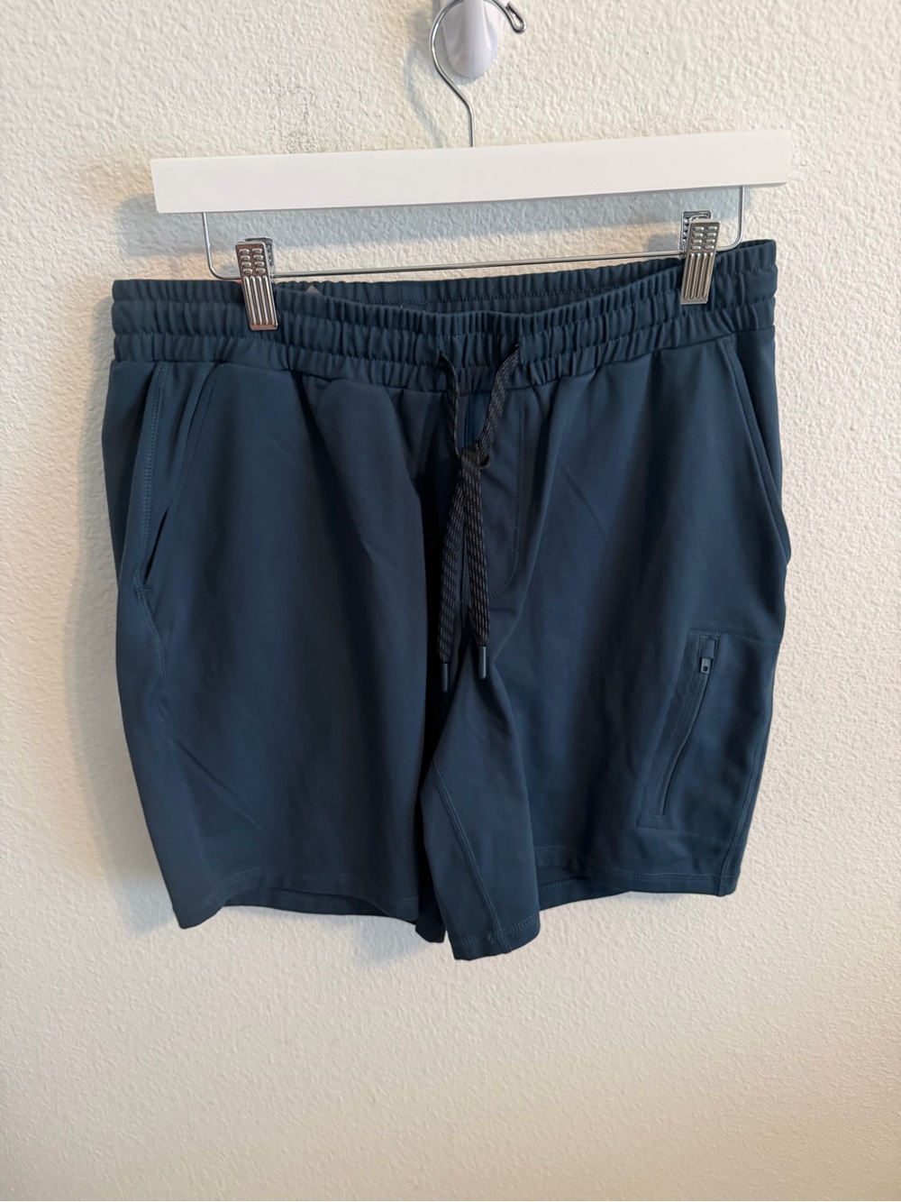 Mondetta Navy Athletic Drawstring Shorts